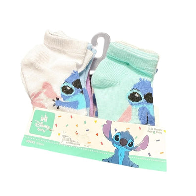 Set 10 pares de Medias para Bebe Stitch